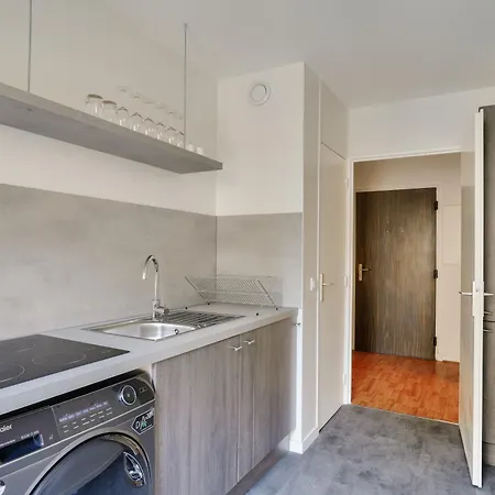 New & Cozy T2 With Balcony - 18 Montmartre *