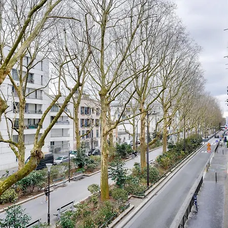 New & Cozy T2 With Balcony - 18 Montmartre * باريس