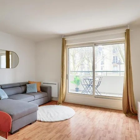 شقة New & Cozy T2 With Balcony - 18 Montmartre