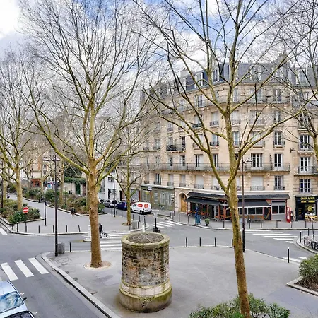 شقة New & Cozy T2 With Balcony - 18 Montmartre *