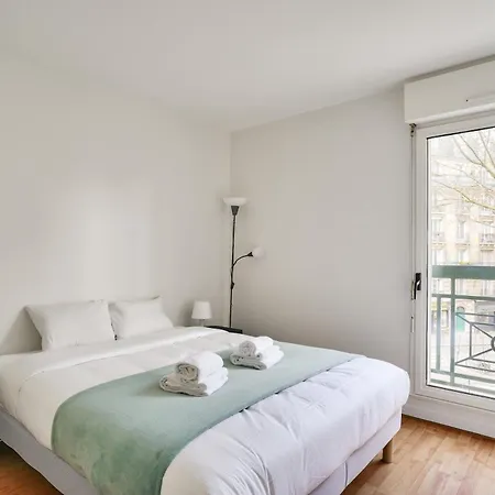 New & Cozy T2 With Balcony - 18 Montmartre Παρίσι