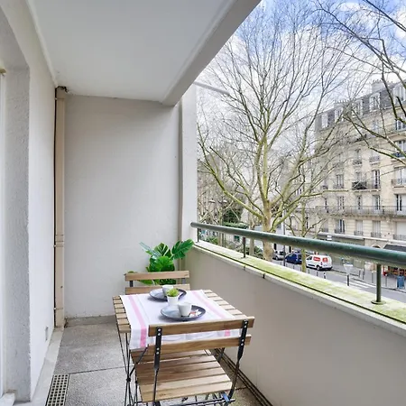 Διαμέρισμα New & Cozy T2 With Balcony - 18 Montmartre *