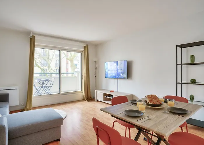 Apartment New & Cozy T2 With Balcony - 18 Montmartre Paris