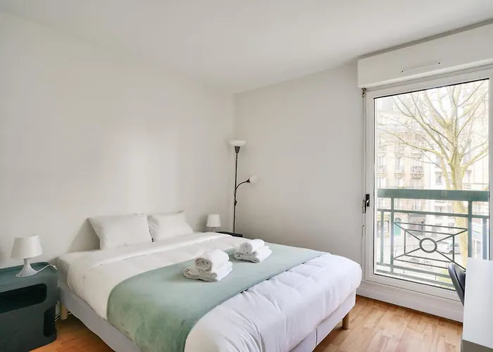 New & Cozy T2 With Balcony - 18 Montmartre Paris