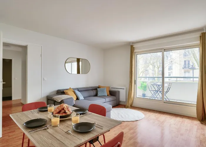 Apartment New & Cozy T2 With Balcony - 18 Montmartre *