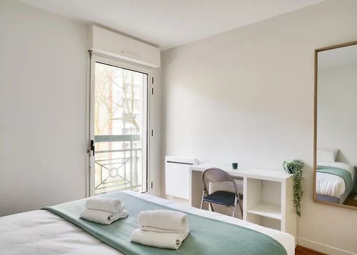 New & Cozy T2 With Balcony - 18 Montmartre * Paris