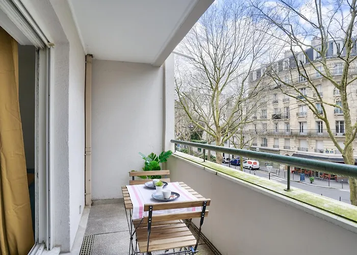 Apartment New & Cozy T2 With Balcony - 18 Montmartre *