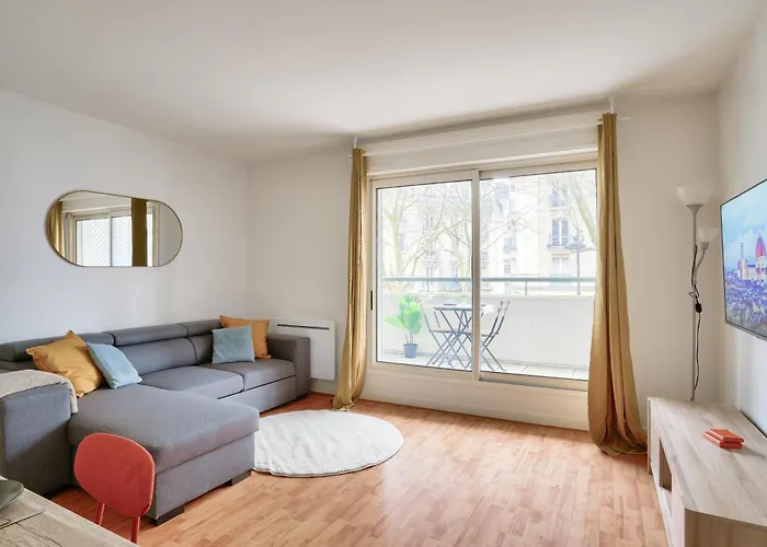 Apartment New & Cozy T2 With Balcony - 18 Montmartre