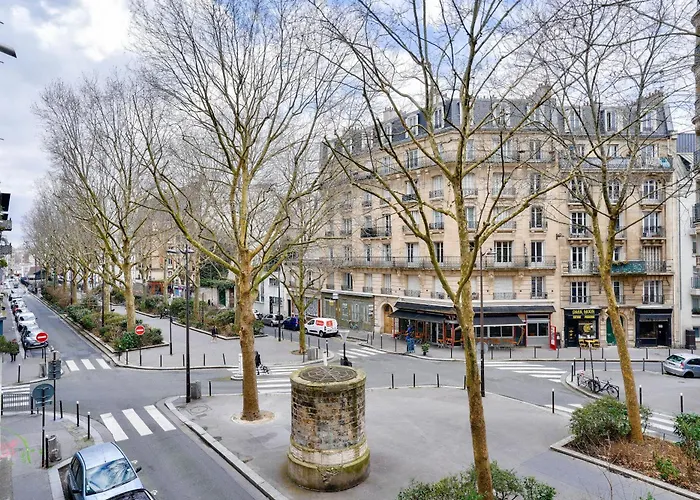 Apartment New & Cozy T2 With Balcony - 18 Montmartre *