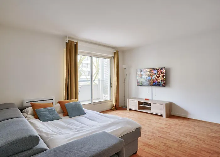 New & Cozy T2 With Balcony - 18 Montmartre Paris
