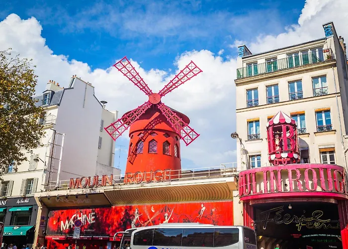 New & Cozy T2 With Balcony - 18 Montmartre Apartment *